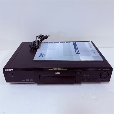 Sony DVD Player