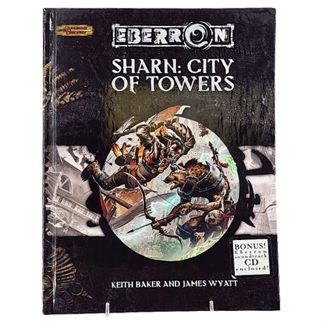 Dungeons & Dragons "Eberron: Sharn: City of Towers"