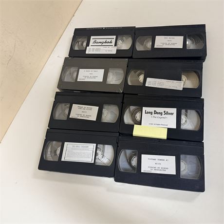 Adult VHS Lot