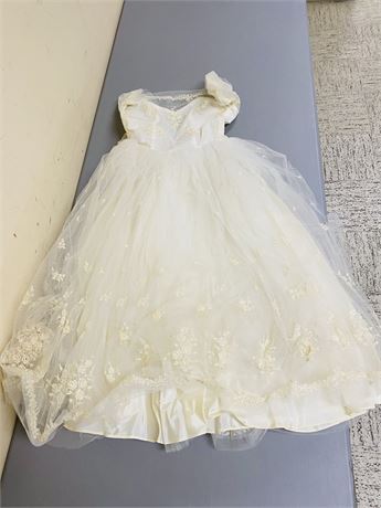 Antique / Vtg Wedding Dress