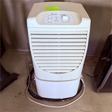 Whirlpool Dehumidifier