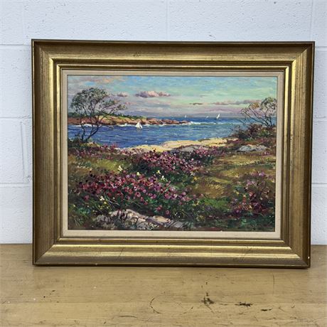 Wayne Beam Morrell Impressionist Landscape
