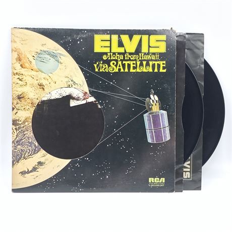 Elvis Presley, Aloha From Hawaii Via Satellite 1972