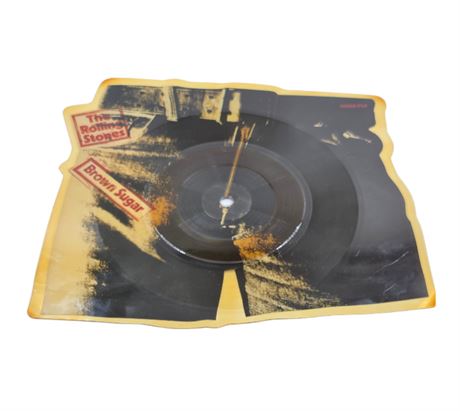 The Rolling Stones 1984 "Brown Sugar" 45 RPM