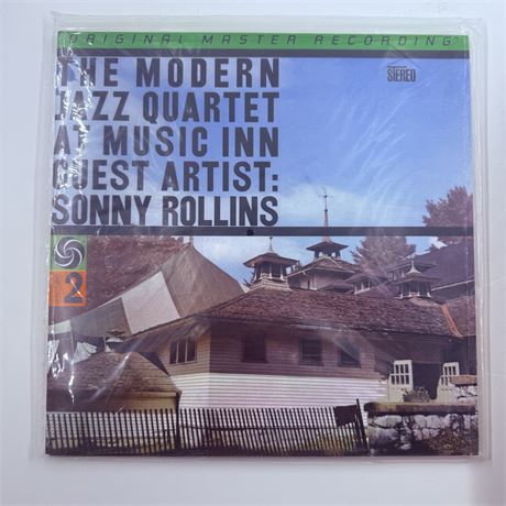 Sealed Sonny Rollins At Music Inn Mobile Fidelity Vinyl Record