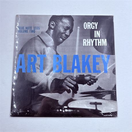 Art Blakey Orgy in Rhythm Sealed Vinyl Record