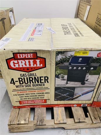 Expert 4 Burner Gas Grill