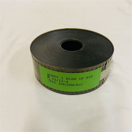 Honey I Blew Up The Kid Original 35mm Movie Theater Trailer