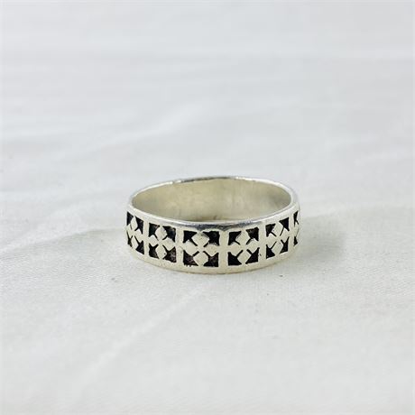 5.1g Sterling Ring Size 12