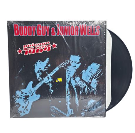 Buddy Guy & Junior Wells "Chicago Blues Festival, 1964"