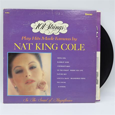 101 Strings, Plays Hits Made Famous By Nat King Cole