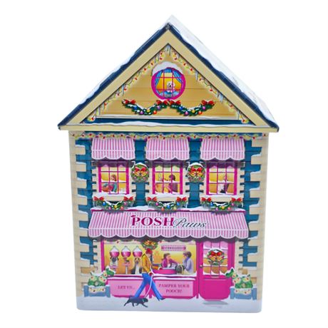 Harry London Tin, Posh Paws