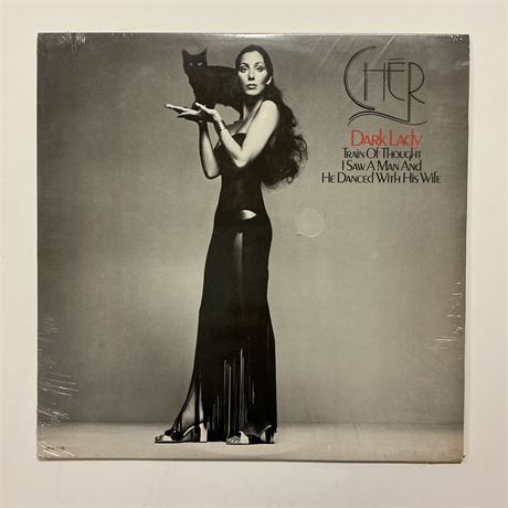 Cher Dark Lady Sealed Vinyl Record