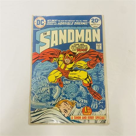 SEALED 20¢ The Sandman #1