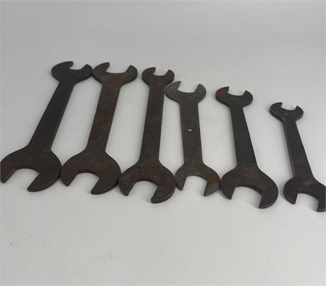7 Open End Wrenches