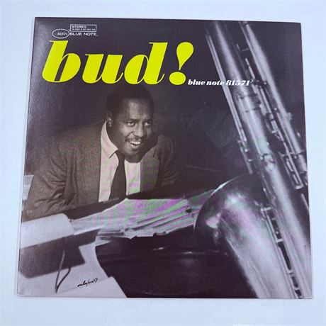 Bud Powell Bud! Vinyl Record