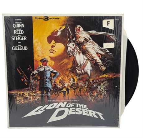 1981, Music From The Original Motion Picture "Lion of The Desert"