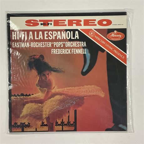 Frederick Fennell Hi Fi A La Espanola Sealed Vinyl Record