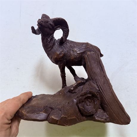 8" Mountain Sentinel by Chapel  Figurine