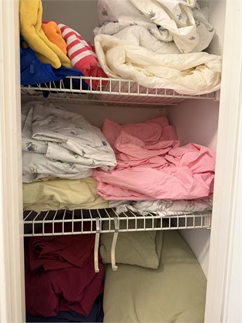 King Sheets, Blanket & Towels