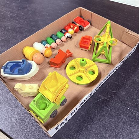 Vintage Fisher Price Lot
