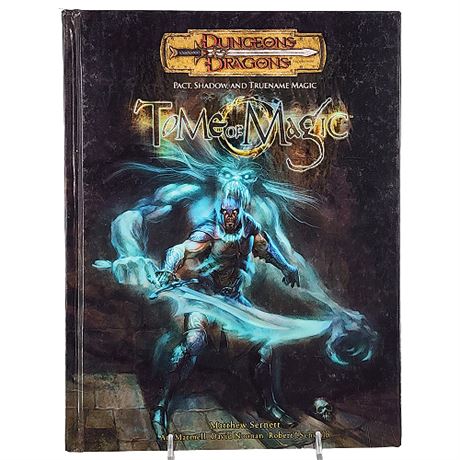 Dungeons & Dragons "Tome of Magic: Pact, Shadow & Truename Magic"