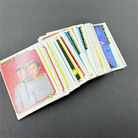 41x 1979 Star Trek Cards
