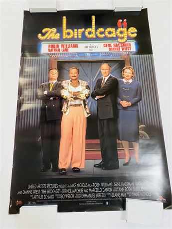 The Birdcage Original 27x40 Movie Poster - Rolled