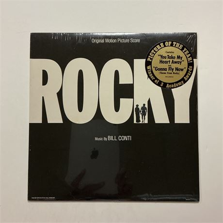 Rocky Soundtrack Sealed Vinyl Record