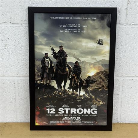 "12 Strong"