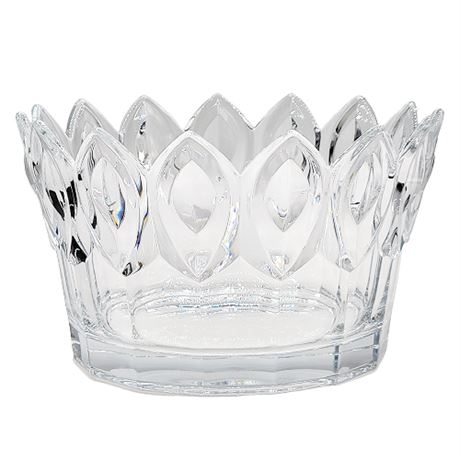 Mikasa Elite Collection Crystal Crown Bowl