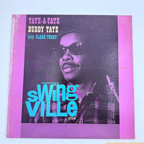 Buddy Tate Swingville Vinyl Record
