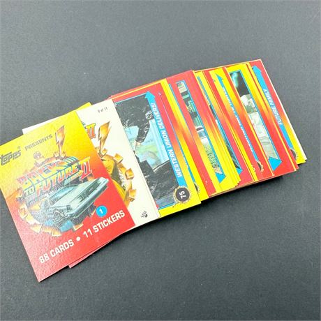 35 Back to the Future 2 Cards