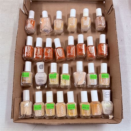 New Nail Polish Lot