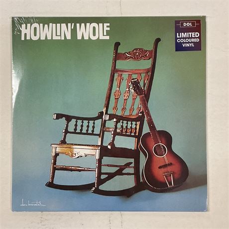 Howlin Wolf Sealed Vinyl Record