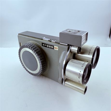 Vintage Argus Movie Camera