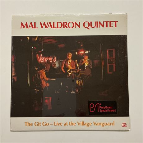 Mal Waldron Quintet Sealed Vinyl Record