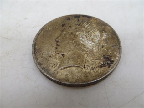 1923 Peace Silver Dollar