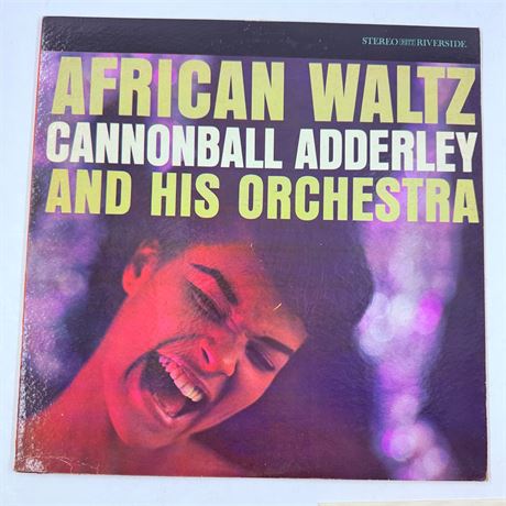 Cannonball Adderley African Waltz Vinyl Record