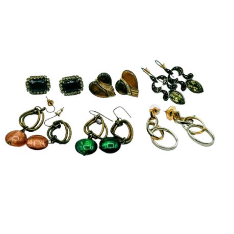Pierced Earring Lot