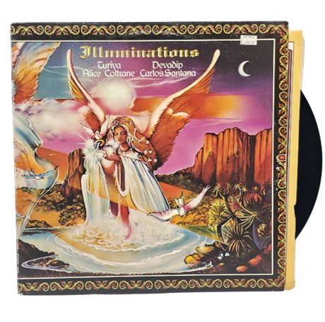 1974 Carlos Santana "Illuminations"