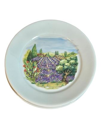 Garden Plates - 6 Plates