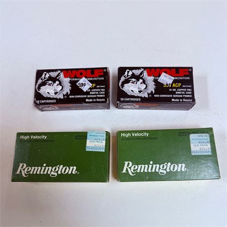200 Rounds 380 Auto Ammo