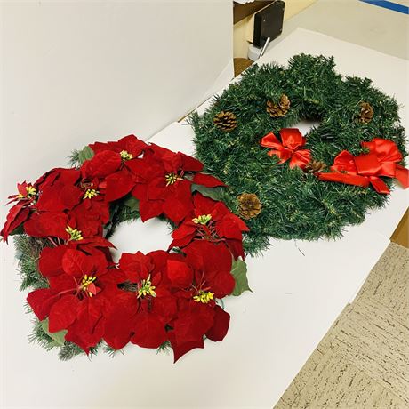 3 Xmas Wreaths