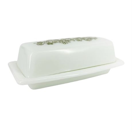 Pyrex Spring Blossom Butter Dish