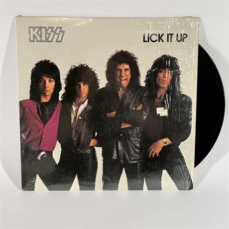 Kiss "Lick It Up" LP