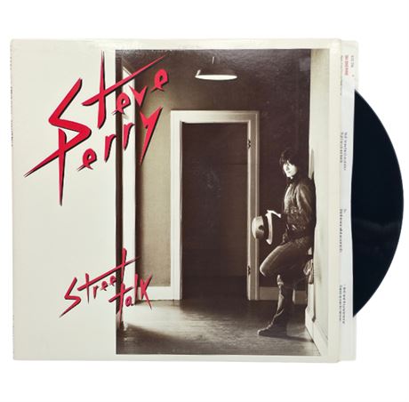Steve Perry, Promo LP "Street Talk" 1984