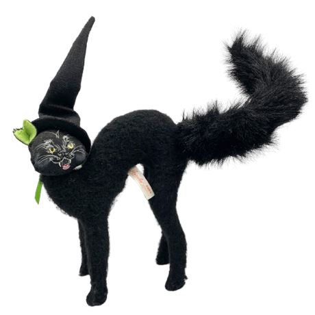 Annalee Halloween Plush Black Cat