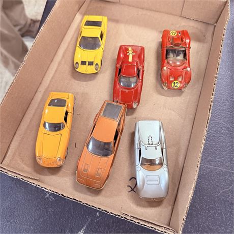 Rare Vintage Die Cast Lot - Made in Italy