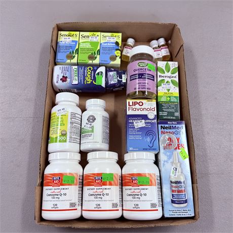 New Supplement Lot